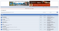 Desktop Screenshot of flybc.ca