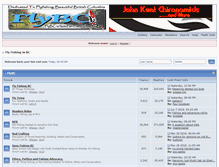 Tablet Screenshot of flybc.ca
